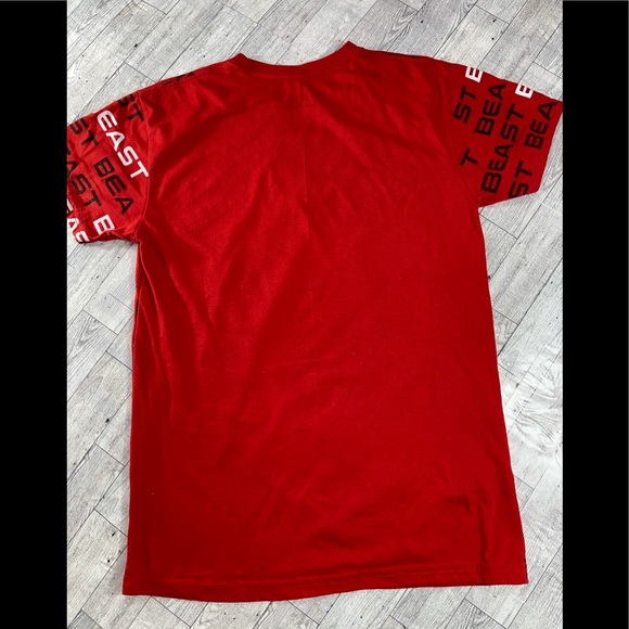 NWOT POPEYE THE SAILOR MAN GRAPHIC TEE SHIRT, sz S - Picture 4 of 5